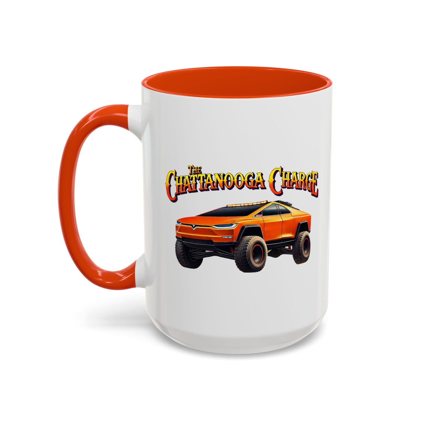 Chattanooga Charge Coffee Mug