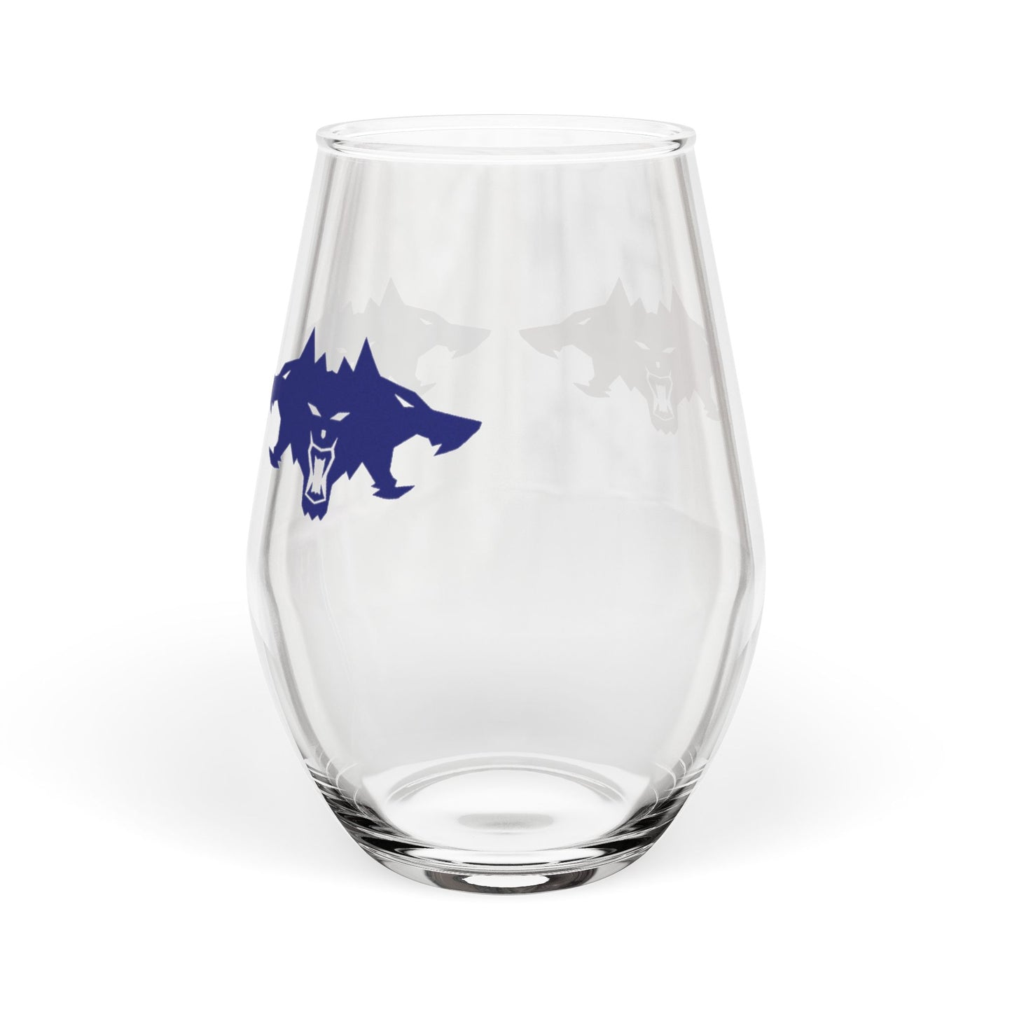 CTTRI02 - Cerberus Wolf Pack Stemless Wine Glass
