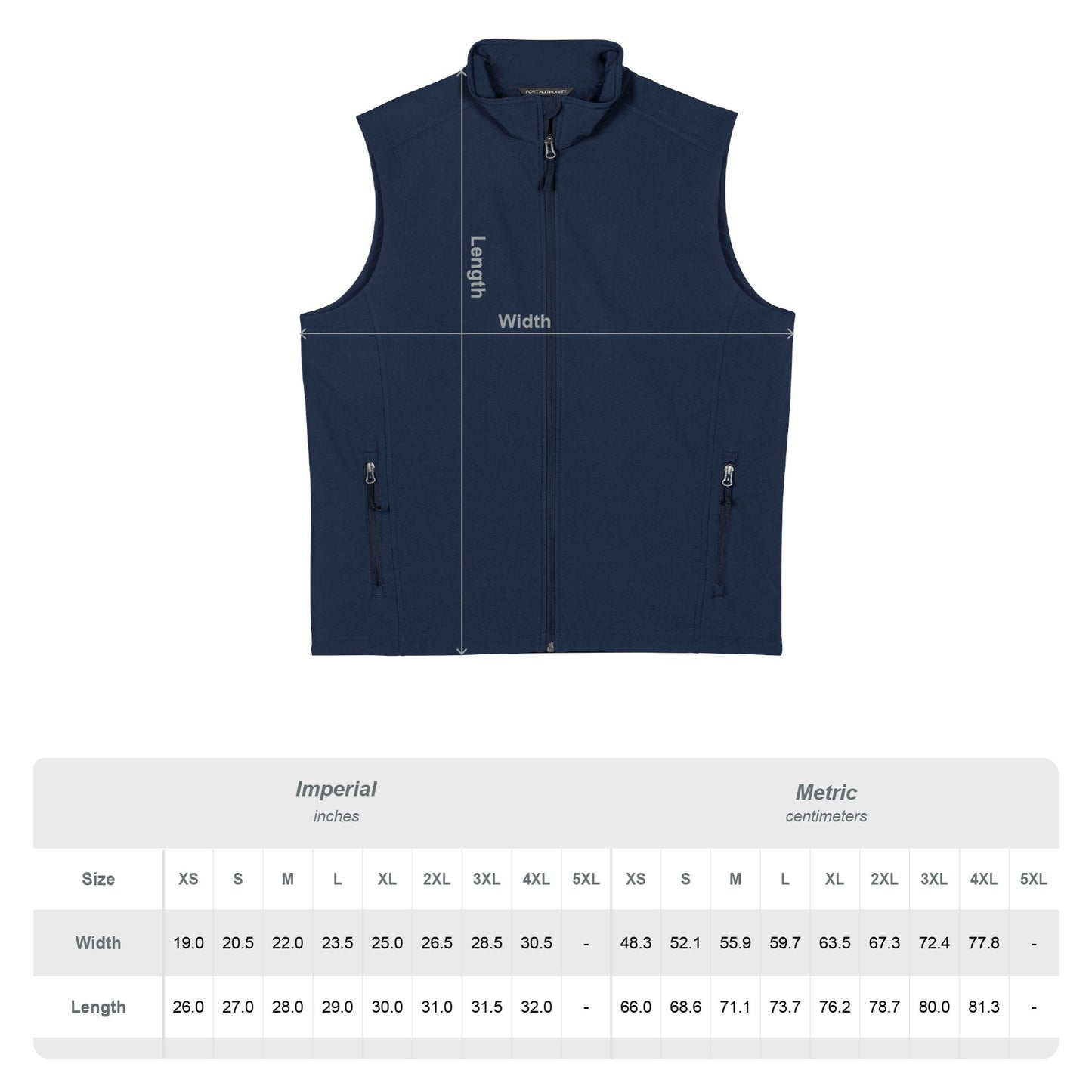 TCE12 - TheCaptainEli Soft Shell Vest
