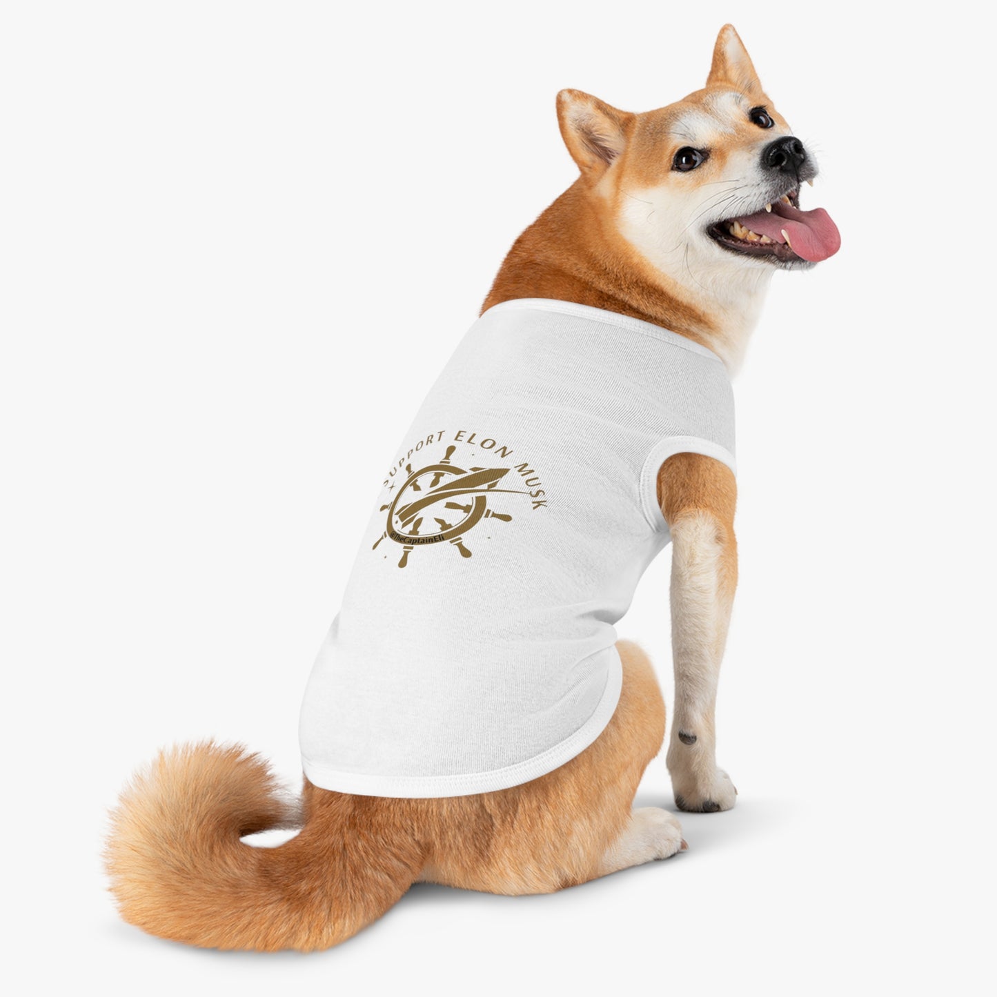 TCE10 - TheCaptainEli Pet Tank Top