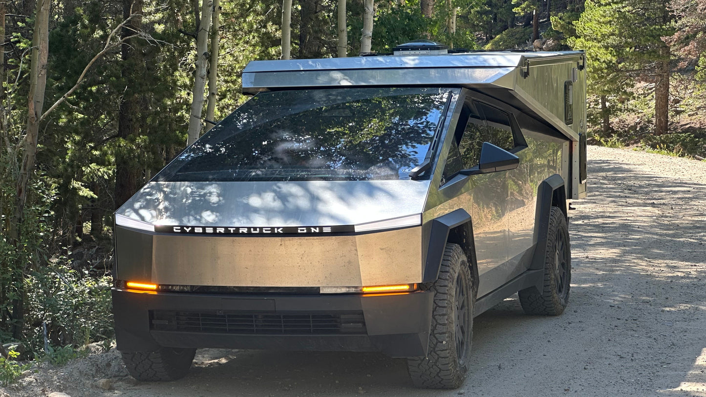 Cybertruck Light Bar Wrap