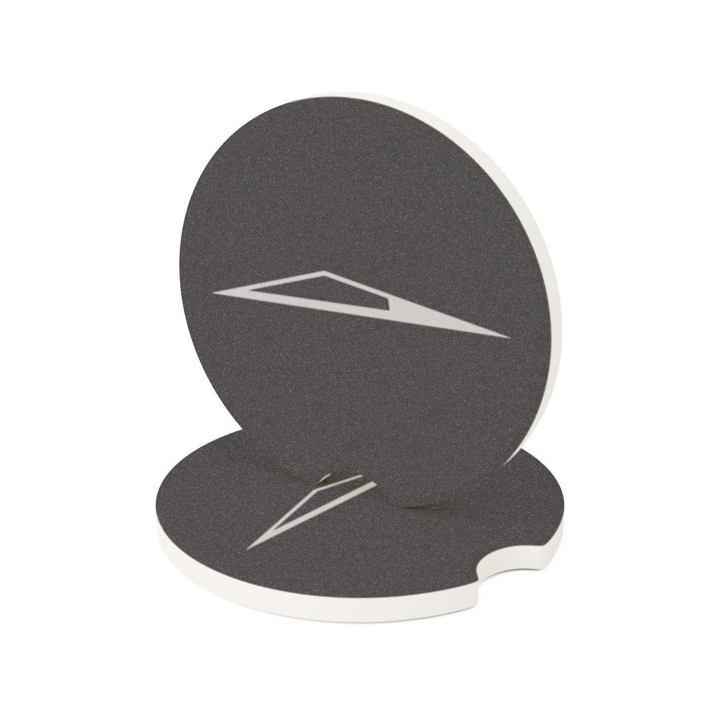 Cybertruck Logo Soapstone Cup Coaster