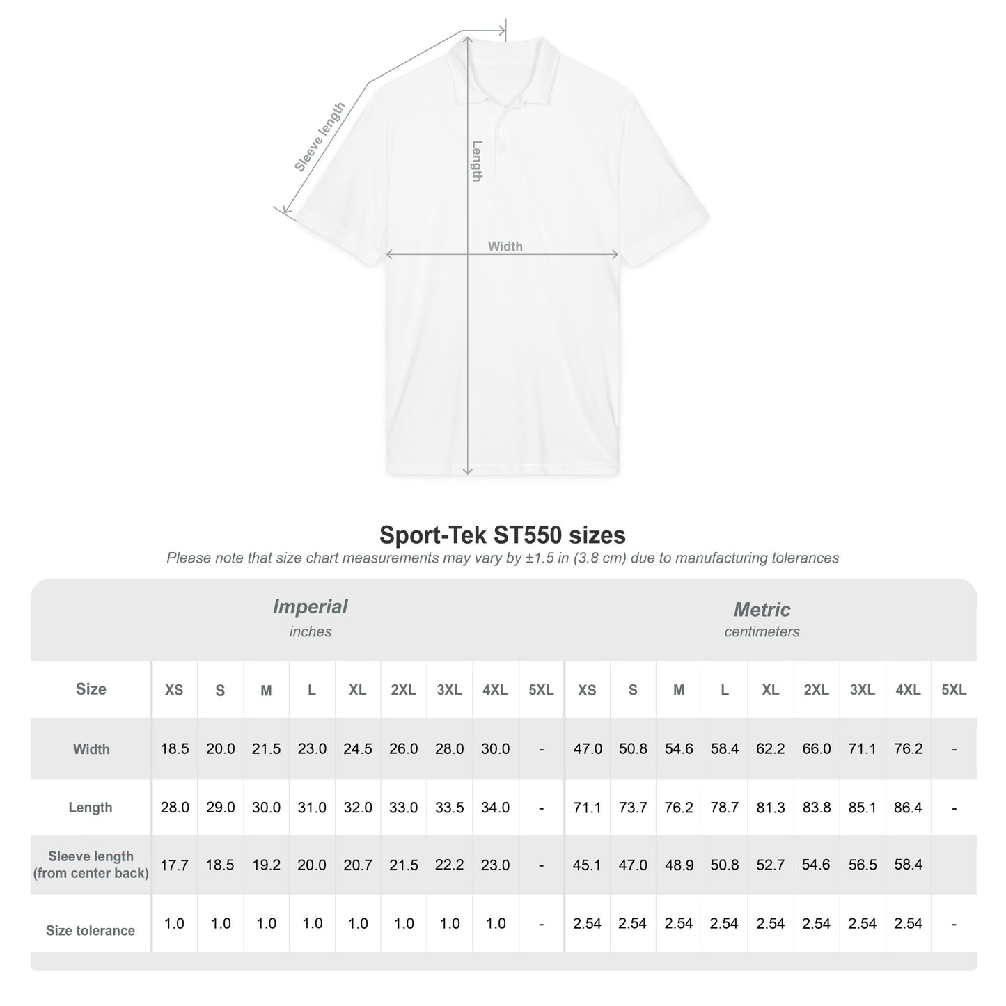 TOCNTX01 — Embroidered Polo