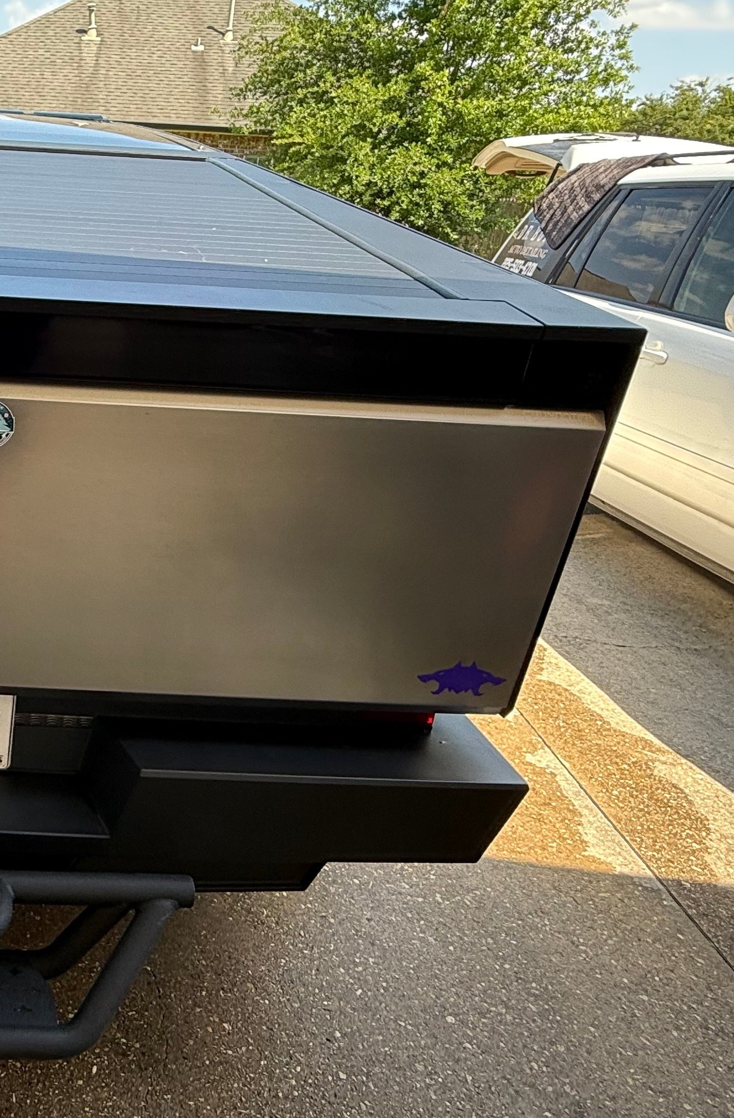 Cybertruck Badge - Orthrus