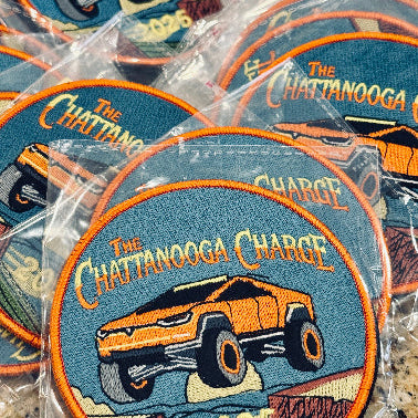 Chattanooga Charge 2025 Patch