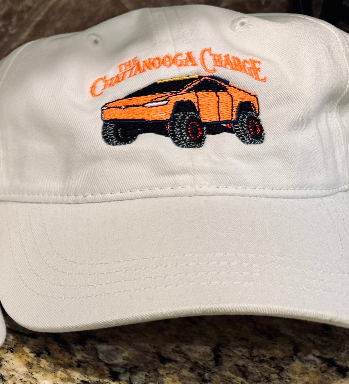 Chattanooga Charge Embroidered Ball Cap