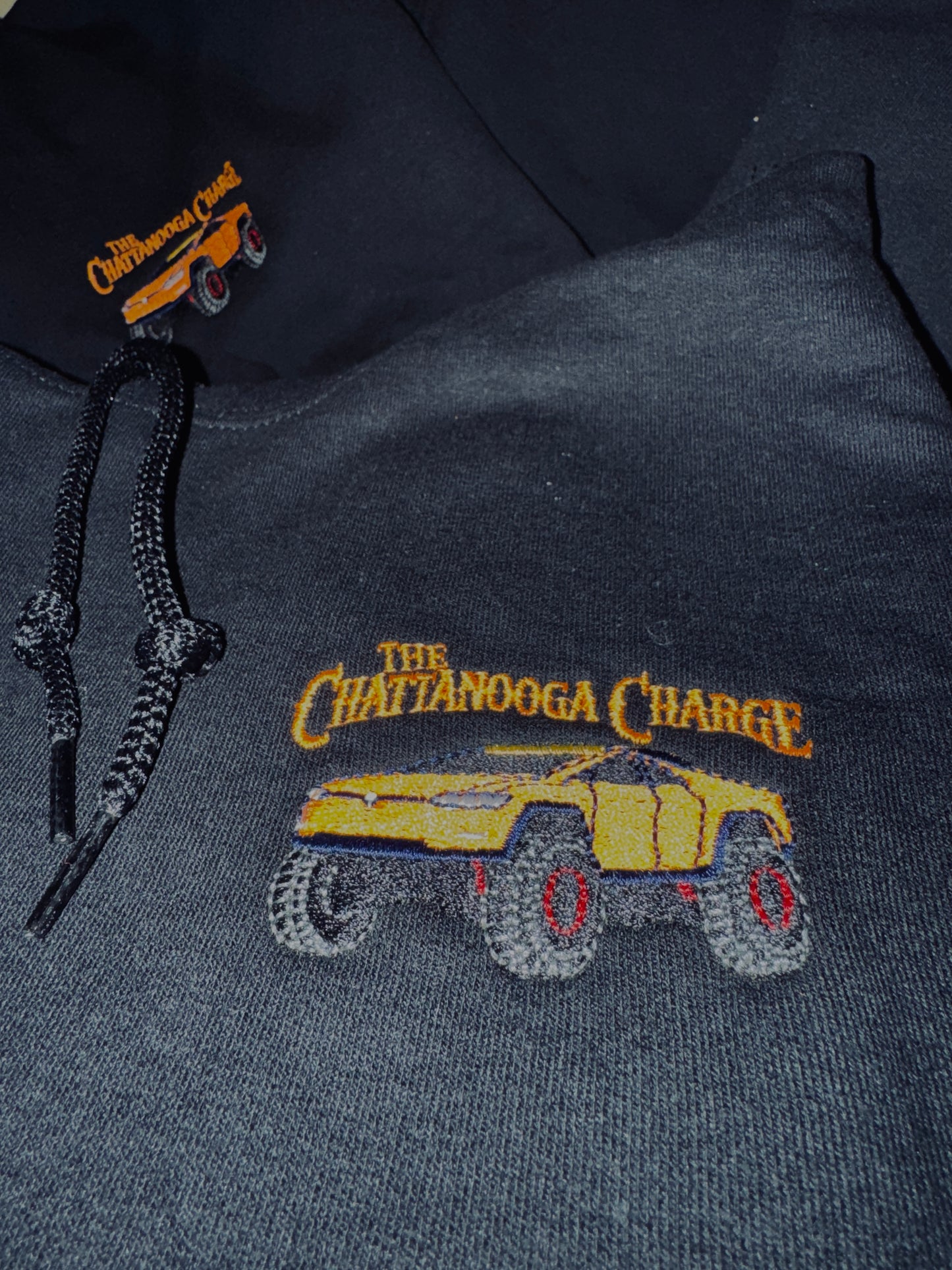 Chattanooga Charge Embroidered Hoodie