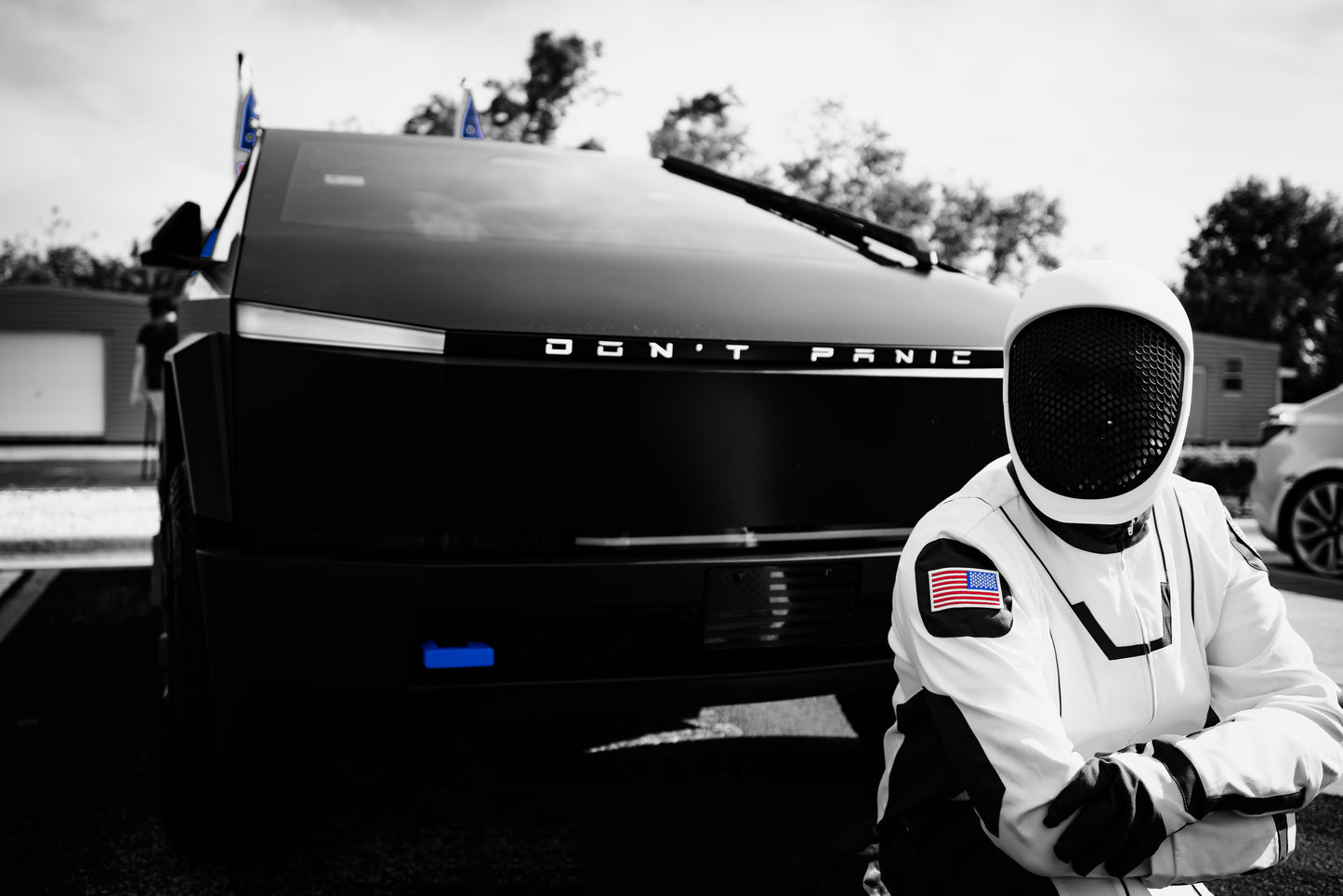 Cybertruck Light Bar Wrap