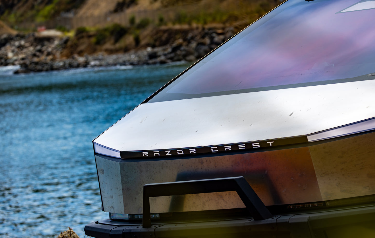 Cybertruck Light Bar Wrap