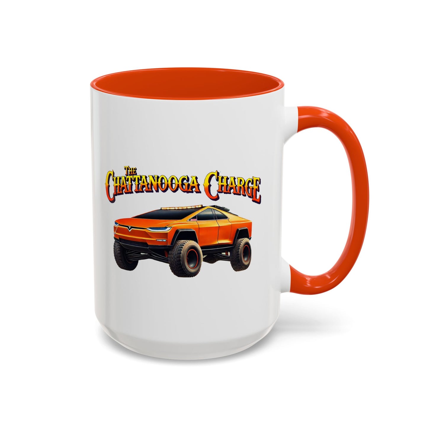 Chattanooga Charge Coffee Mug