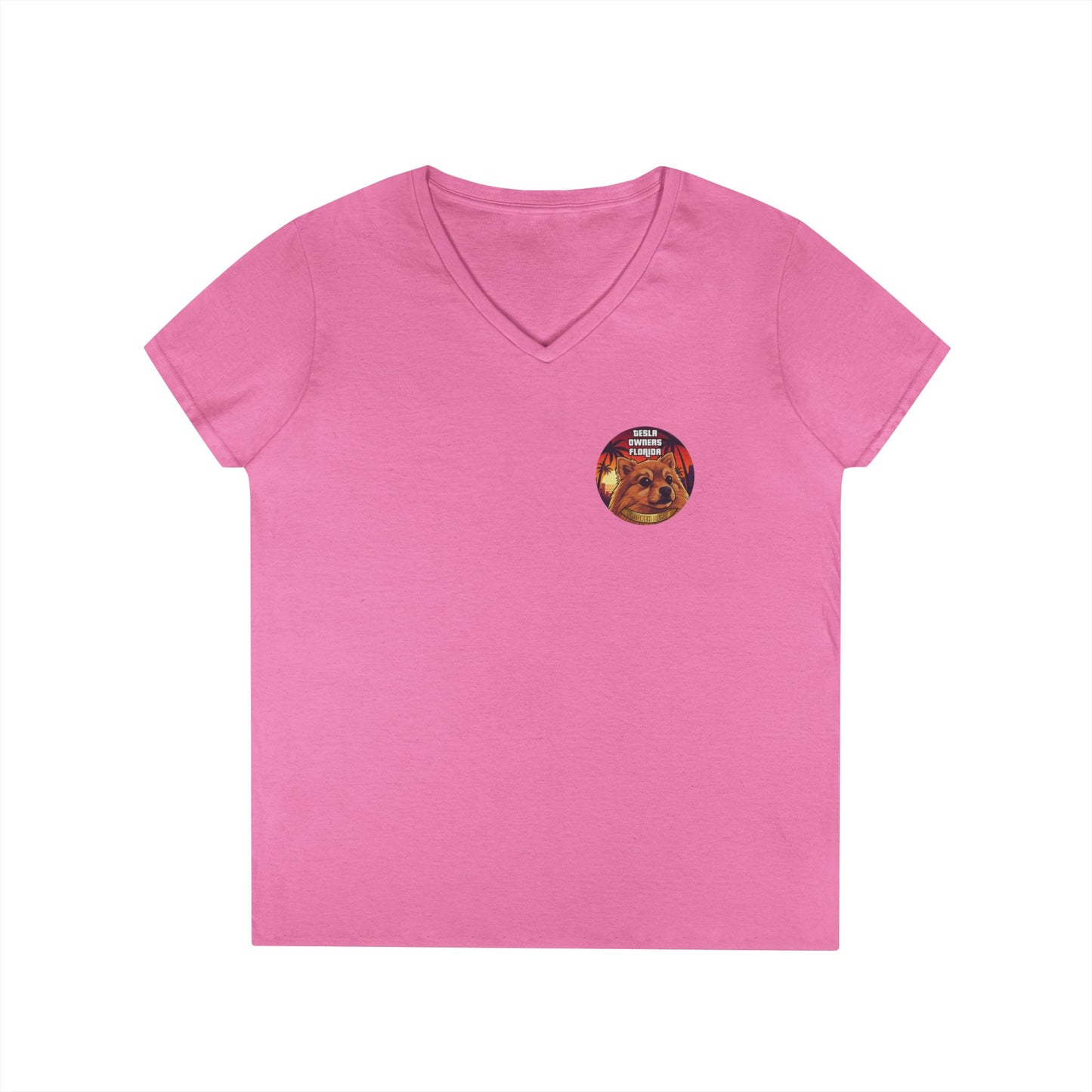 SDB01V2 - Smokeh Bear (Women's V-Neck)
