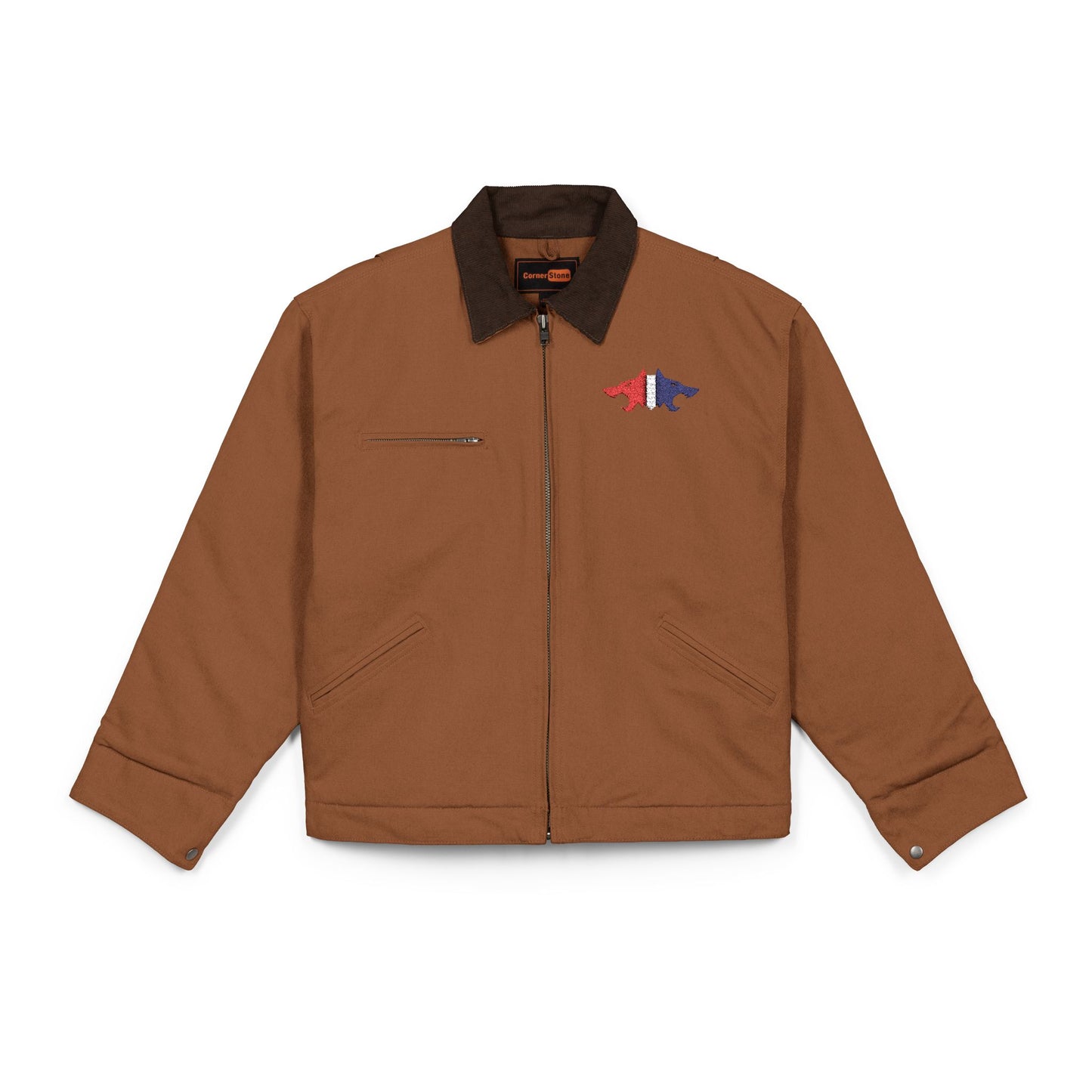 CTUSA05 - Orthrus Embroidered Heavy Duty Work Jacket