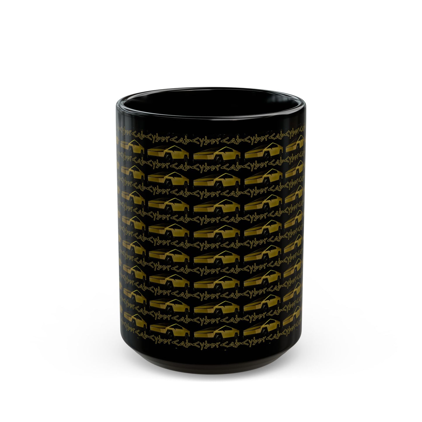 FSDMUG02- CT CyberCab Pattern Coffee Cup (15oz)