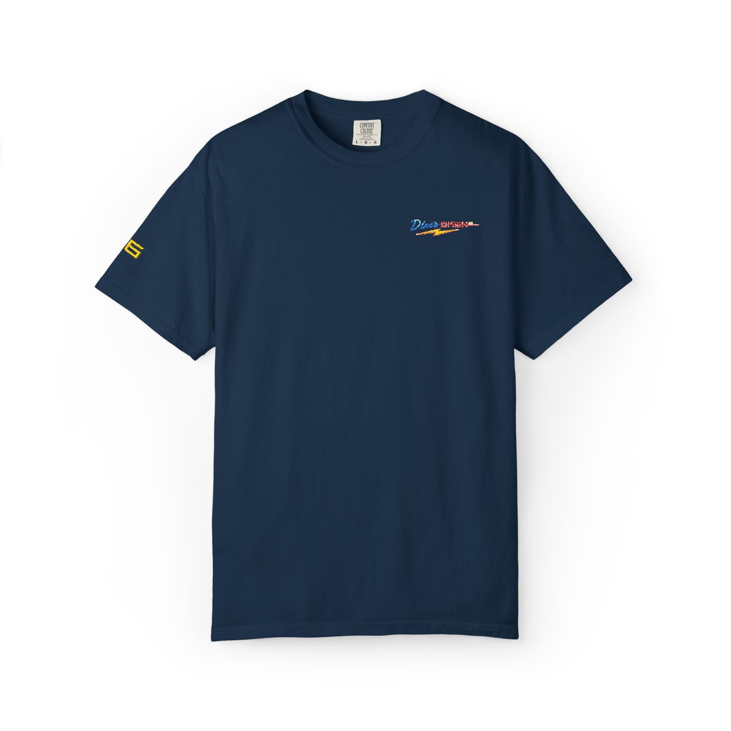 DD2602 - Embroidered Diner Dash