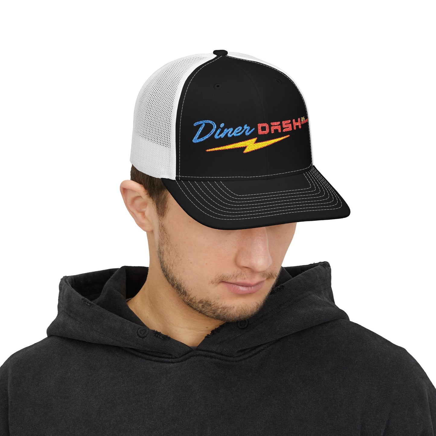 DD2604 — Diner Dash Embroidered Trucker Hat