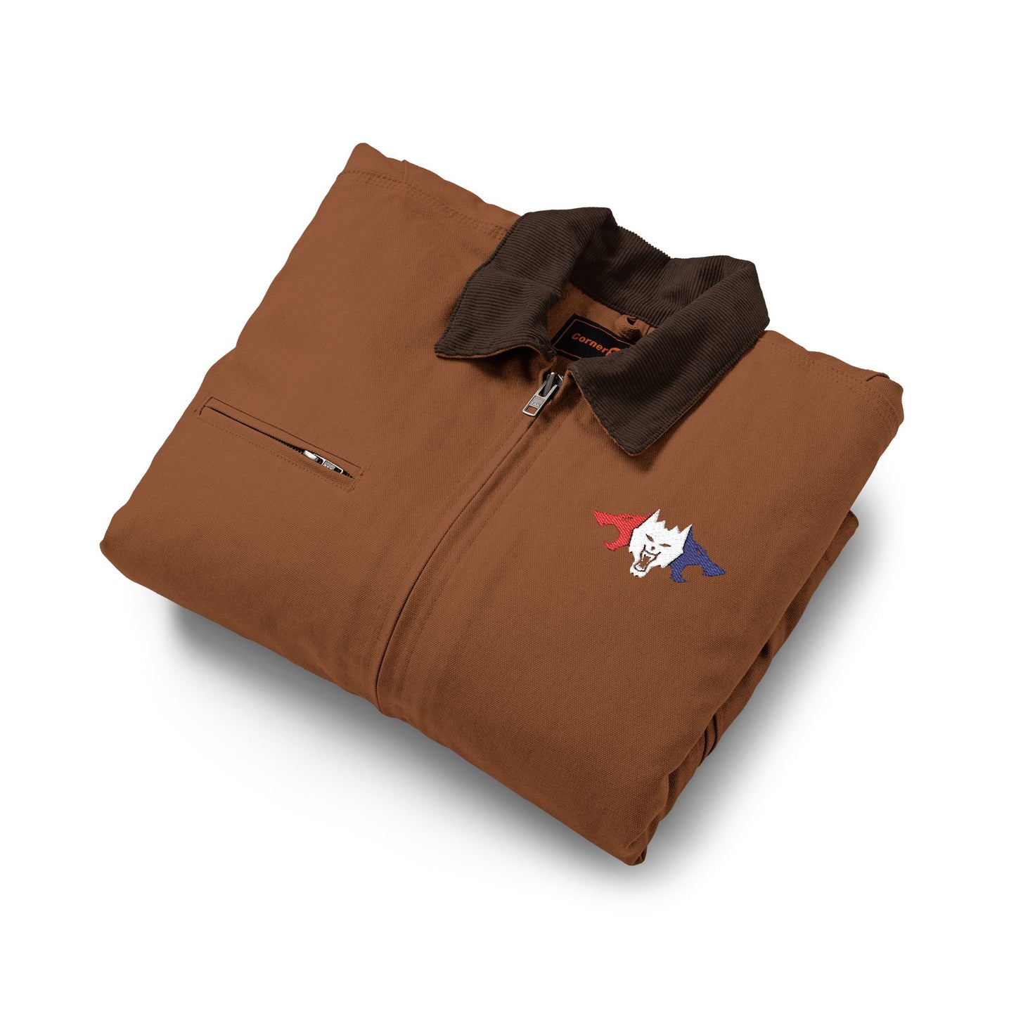 CTUSA04 - The Beast Embroidered Heavy Duty Work Jacket