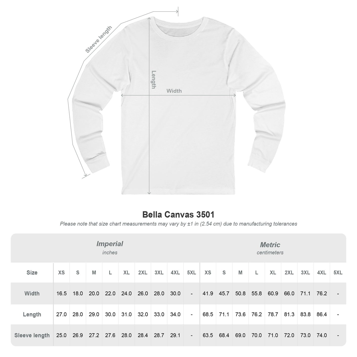 CTTRI04 - Cerberus Long Sleeve Tee