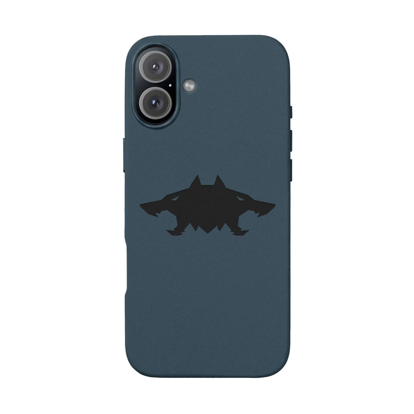 CTAWD14 - Orthrus Engraved PU Leather iPhone Case