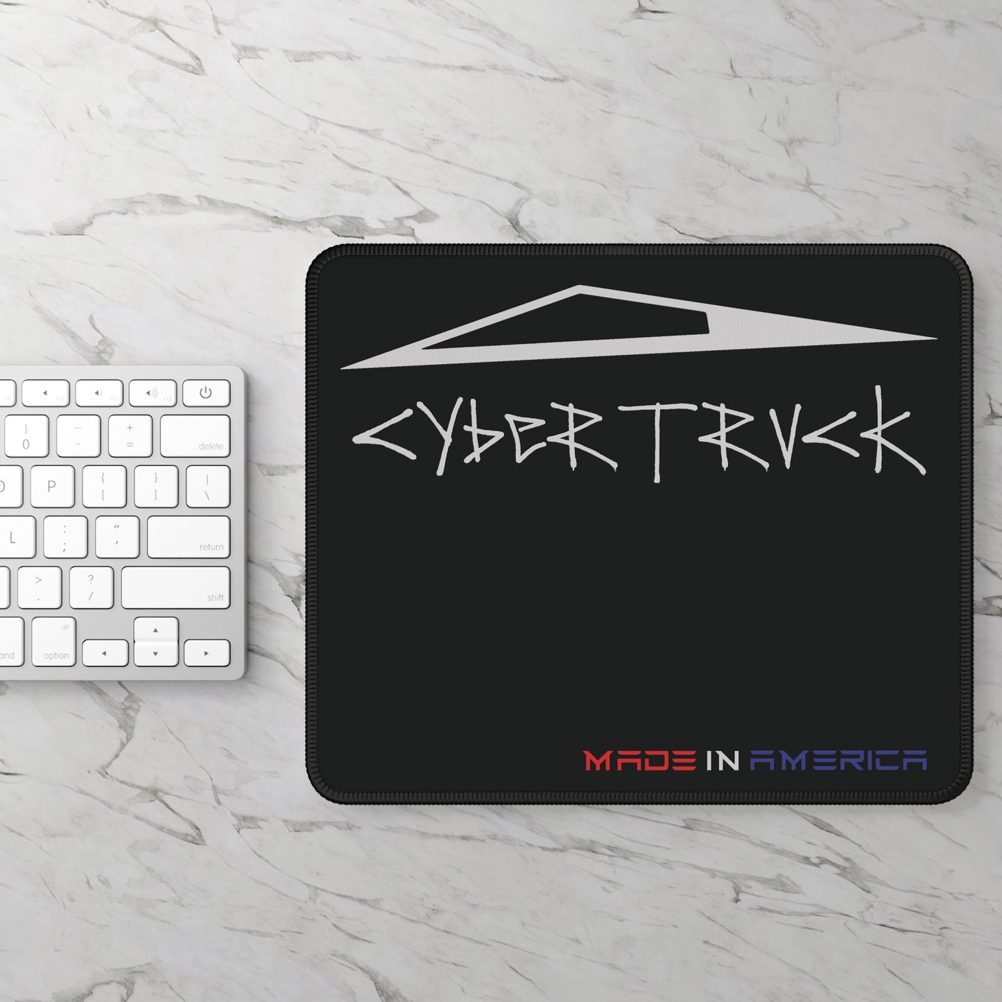CSU04 - Cybertruck Gaming Mouse Pad