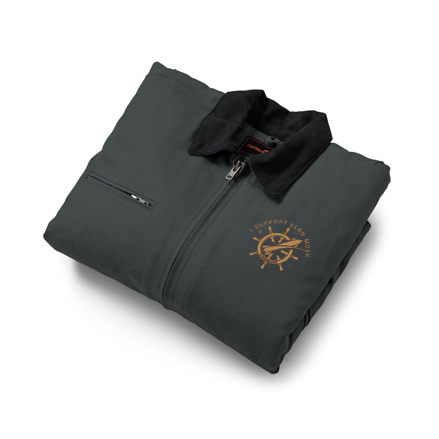 TCE17 - TheCaptainEli Heavy Duty Work Jacket