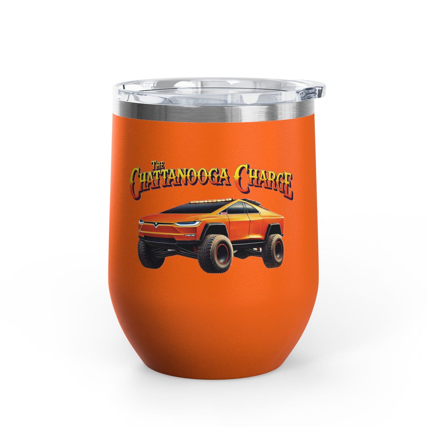 Chattanooga Charge 12oz Wine Tumbler