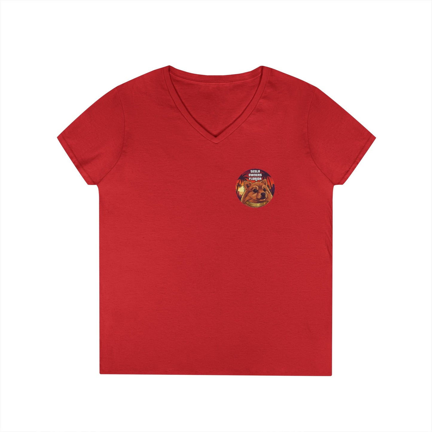 SDB01V2 - Smokeh Bear (Women's V-Neck)
