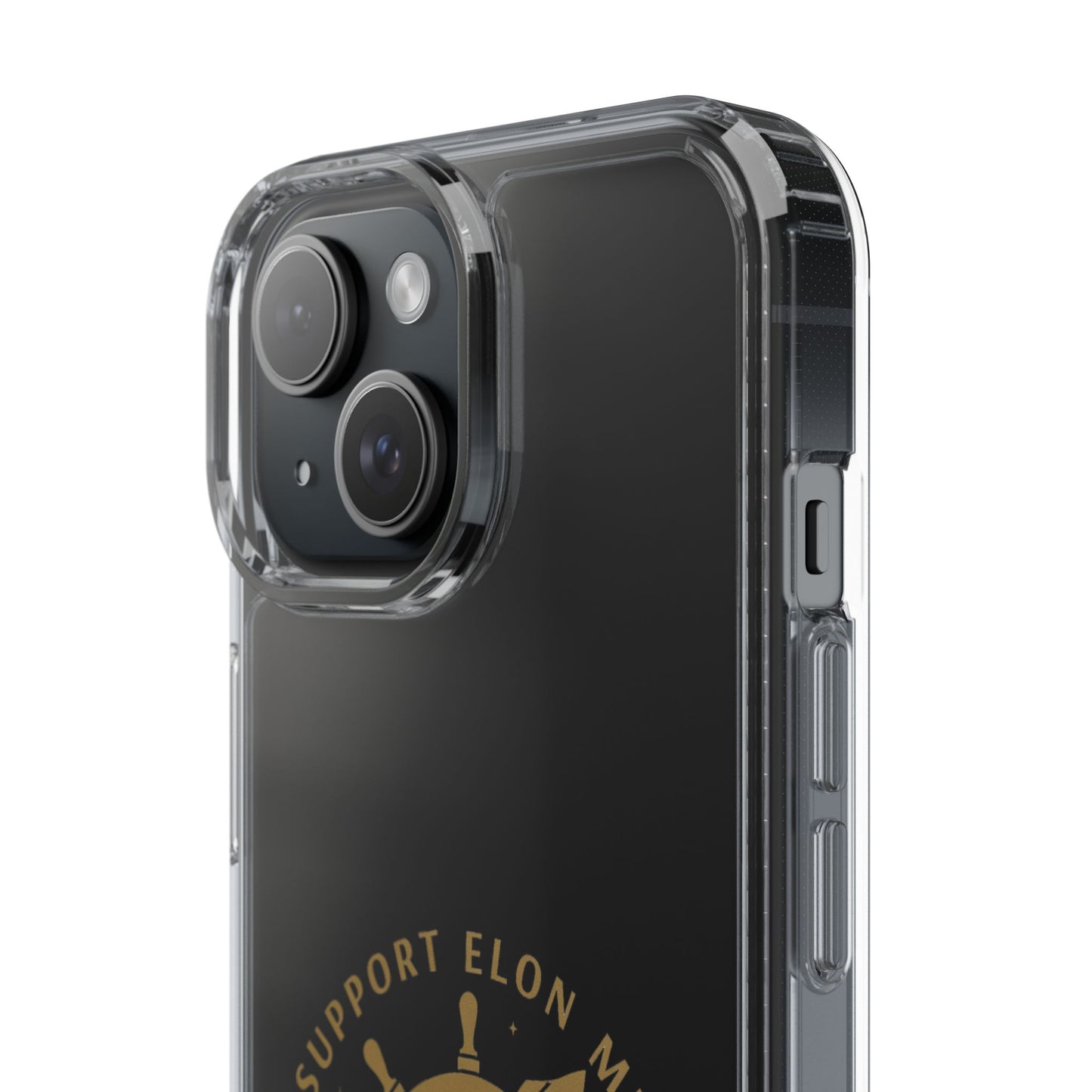 TCE04 - TheCaptainEli Clear Phone Case