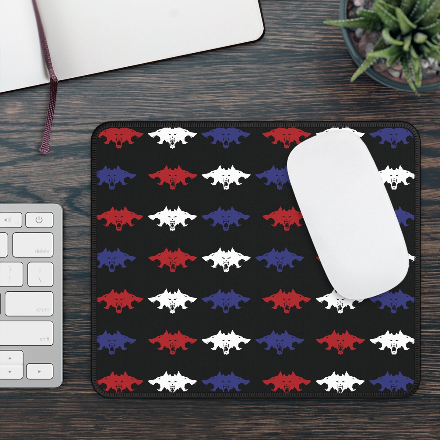 CSU06 - Cyberbeast RWB Gaming Mouse Pad