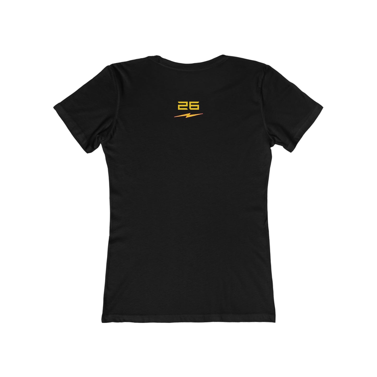 DD2608W — "Diner Dash" Printed Women's Tee