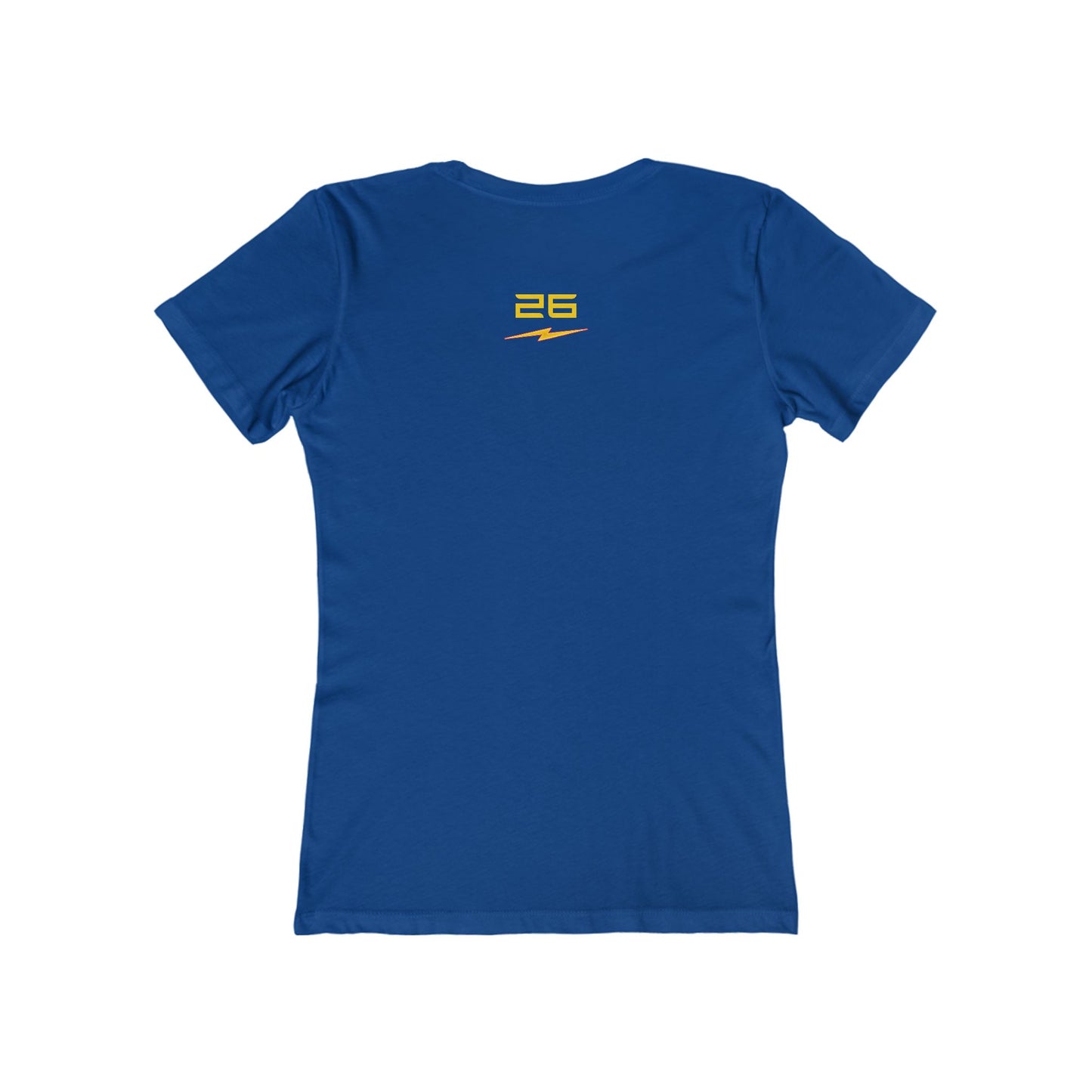 DD2608W — "Diner Dash" Printed Women's Tee
