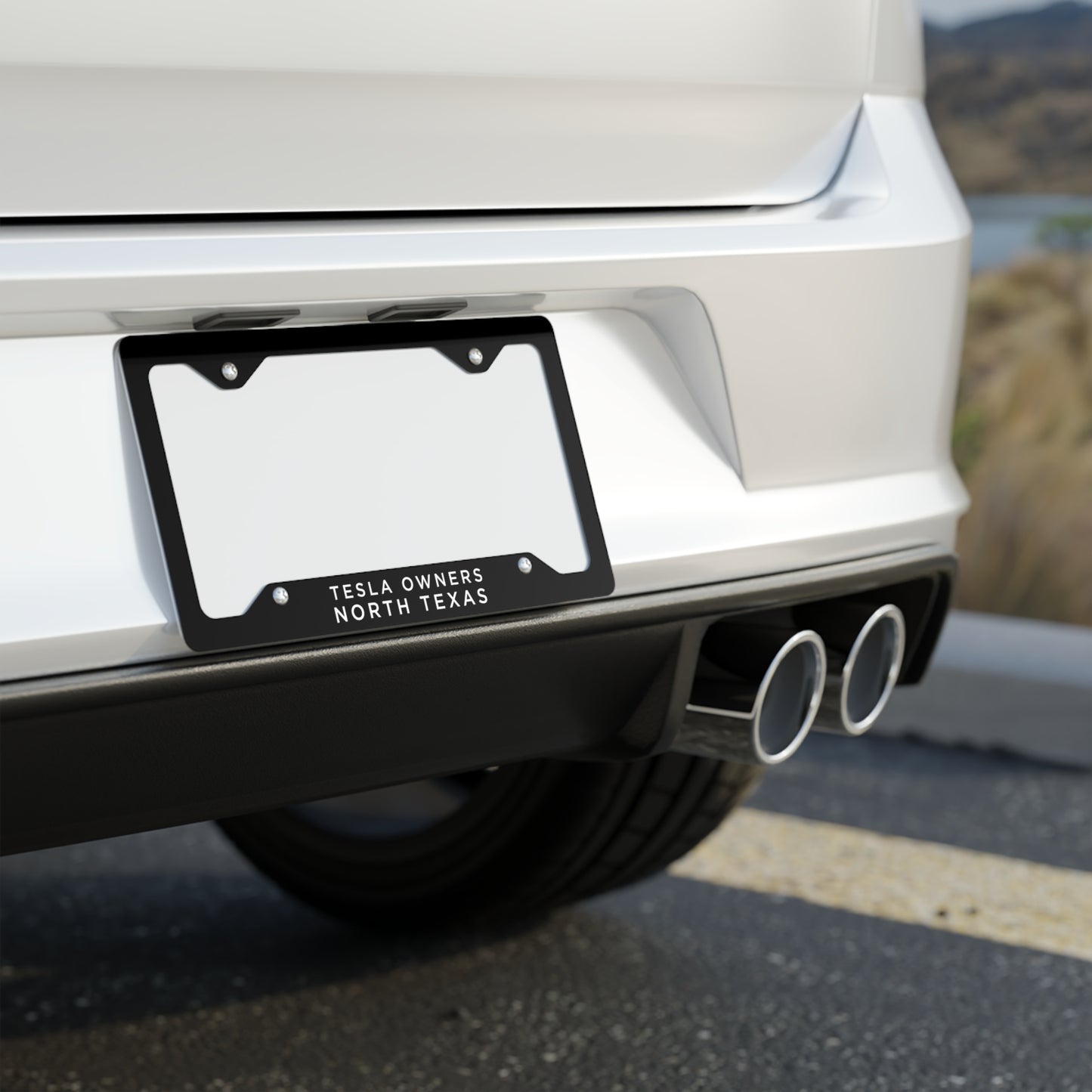 TOCNTX18 - TOC North Texas Metal License Plate Frame
