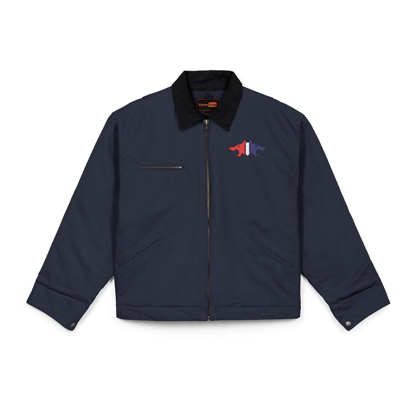 CTUSA05 - Orthrus Embroidered Heavy Duty Work Jacket