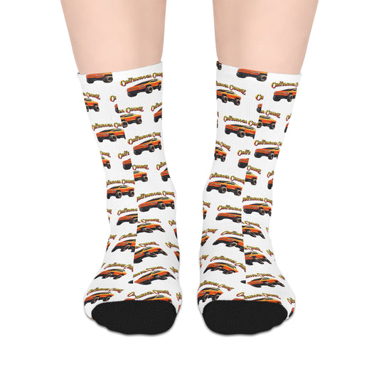 Chattanooga Charge Mid-Length Socks - White