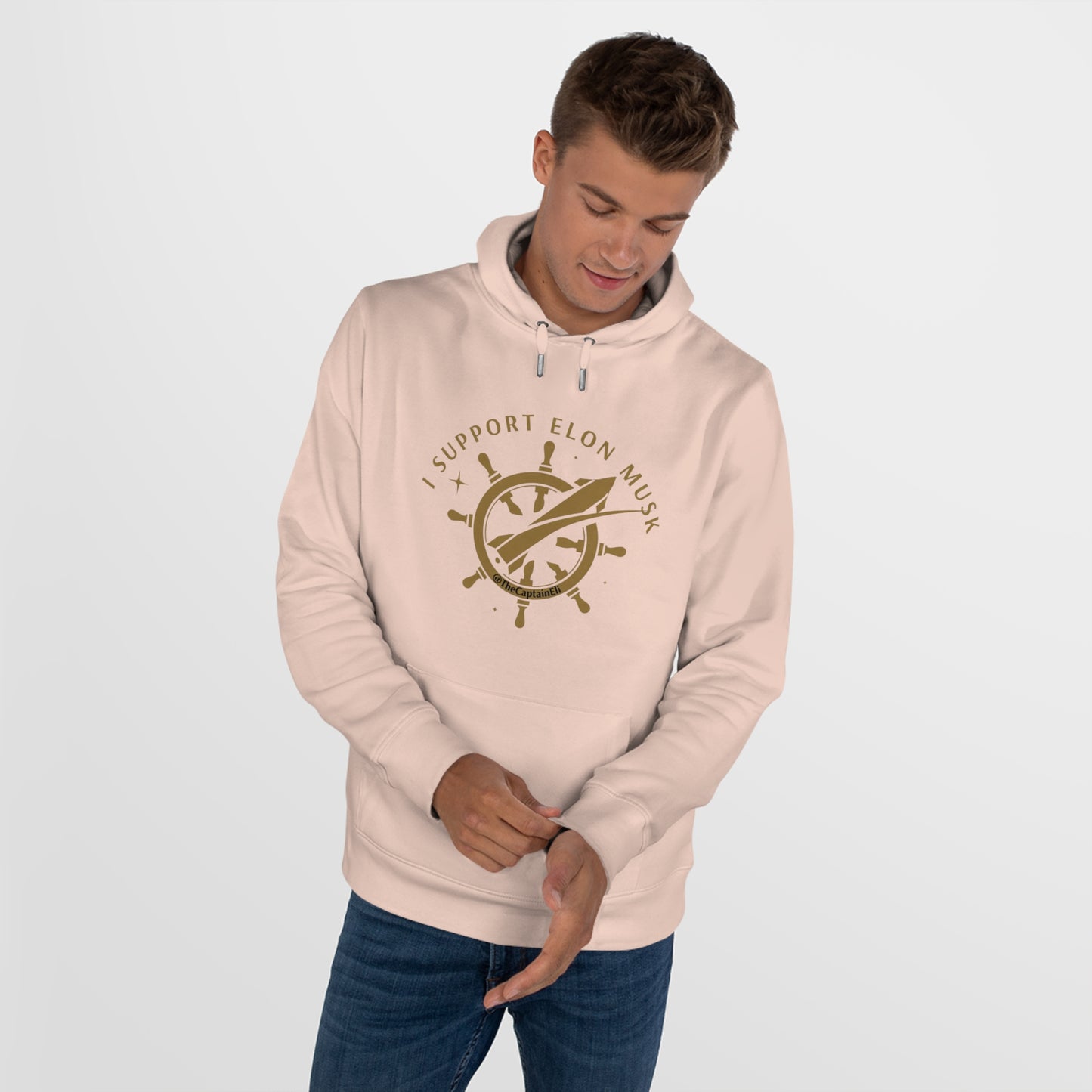 TCE14 - TheCaptainEli King Hoodie