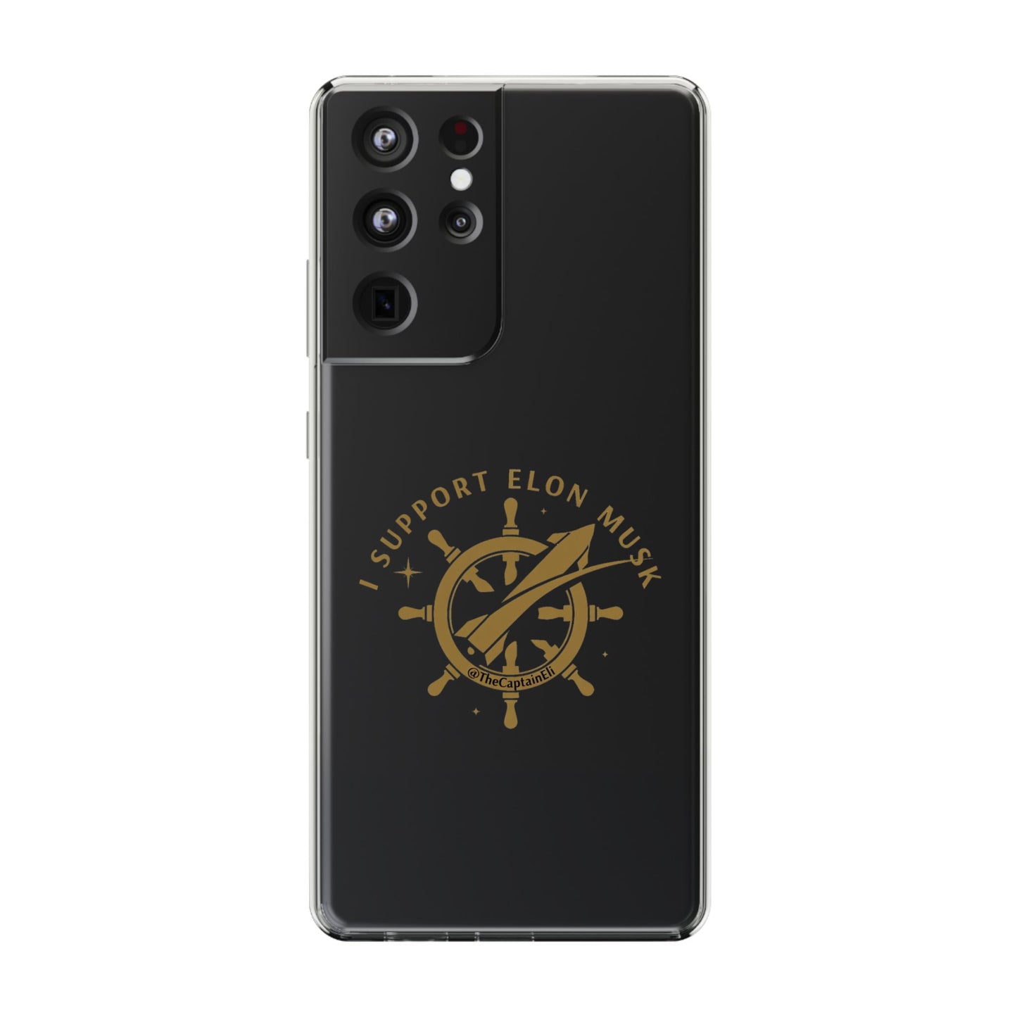 TCE04 - TheCaptainEli Clear Phone Case