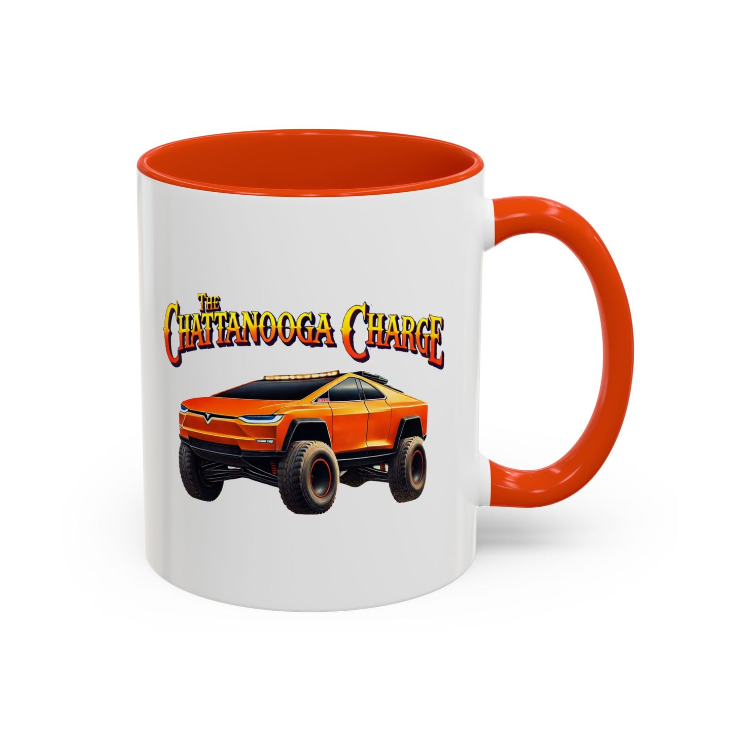 Chattanooga Charge Coffee Mug