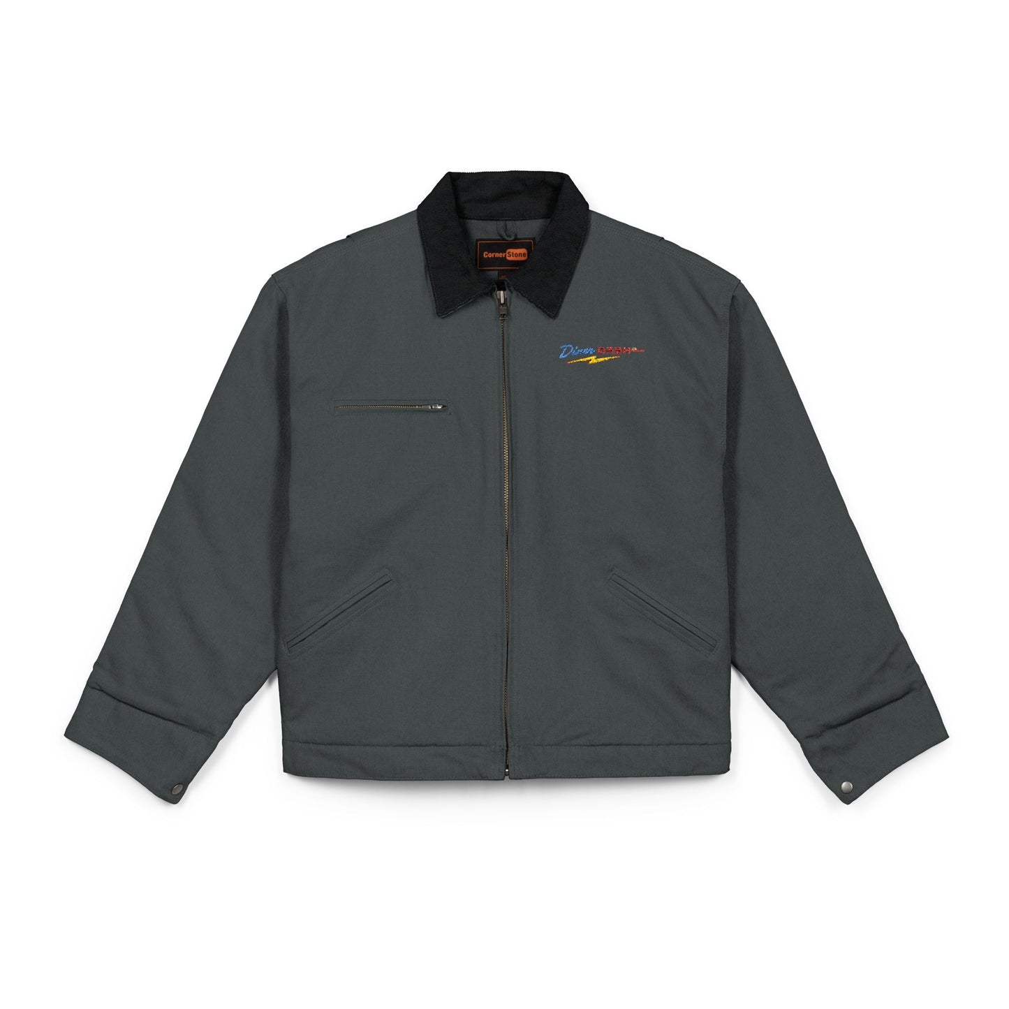 DD2607 - Diner Dash Duck Cloth Work Jacket