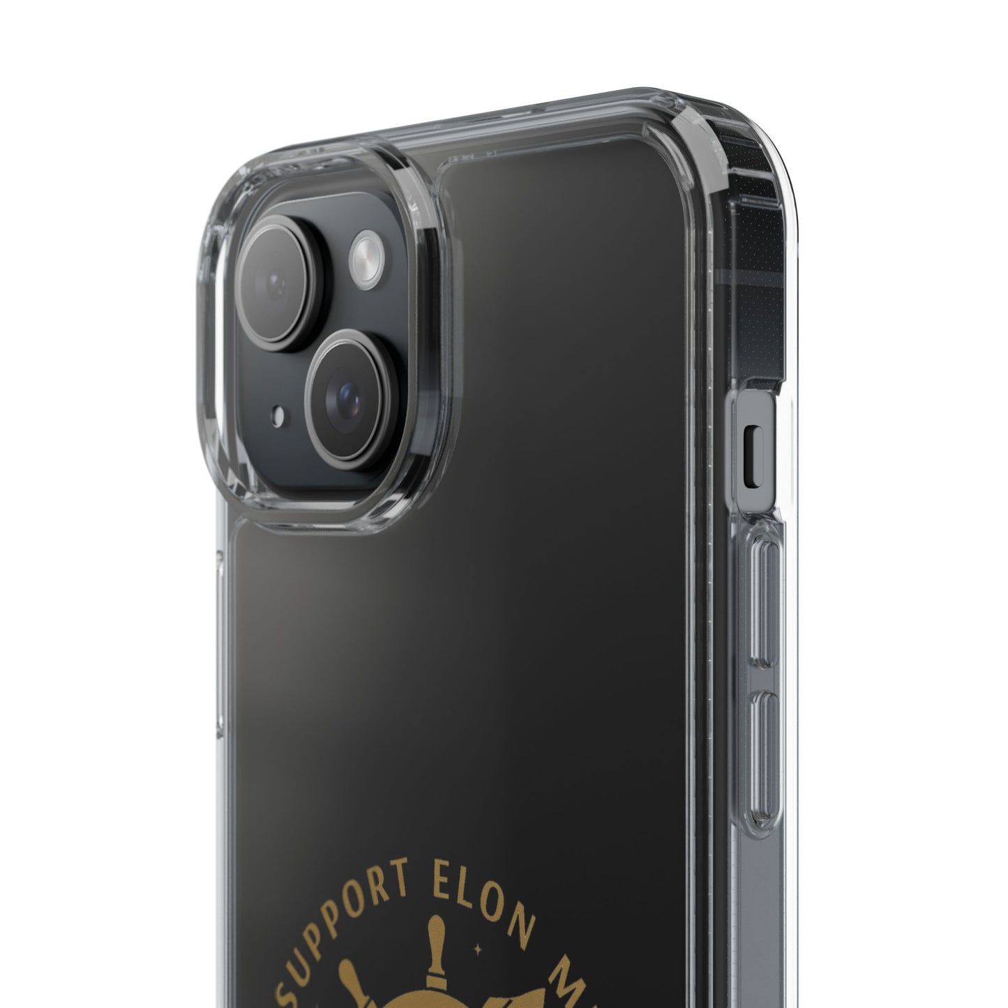 TCE04 - TheCaptainEli Clear Phone Case