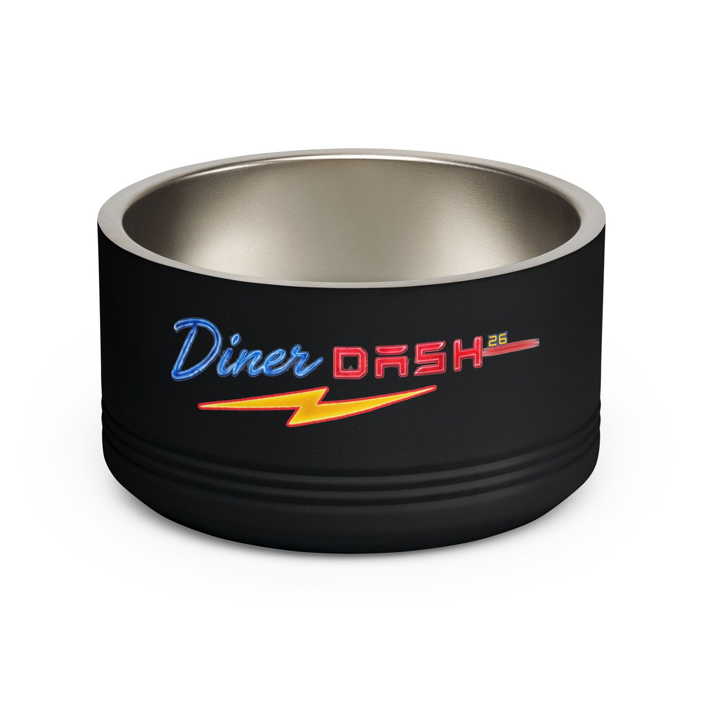 DD2605 - Diner Dash 18oz Pet Bowl