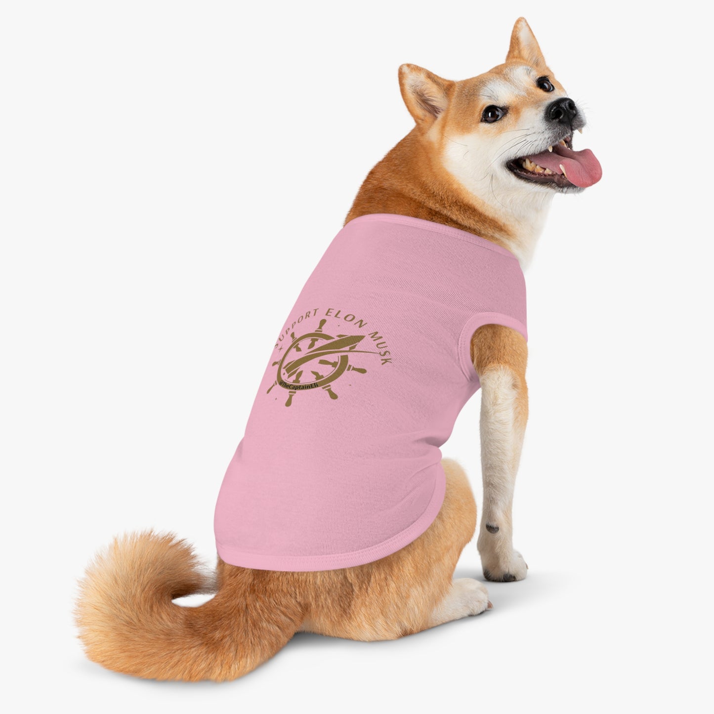 TCE10 - TheCaptainEli Pet Tank Top