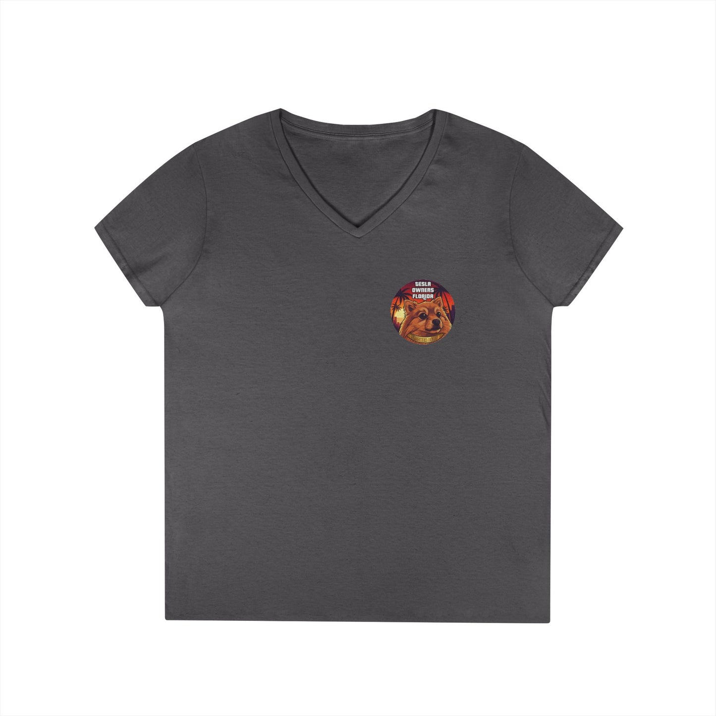 SDB01V2 - Smokeh Bear (Women's V-Neck)