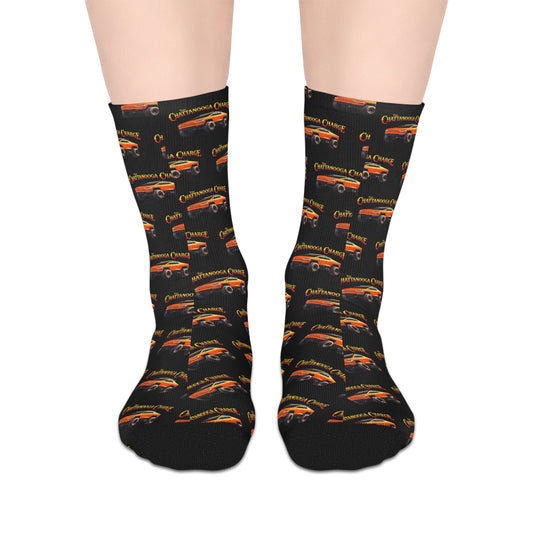 Chattanooga Charge Mid-Length Socks - Black