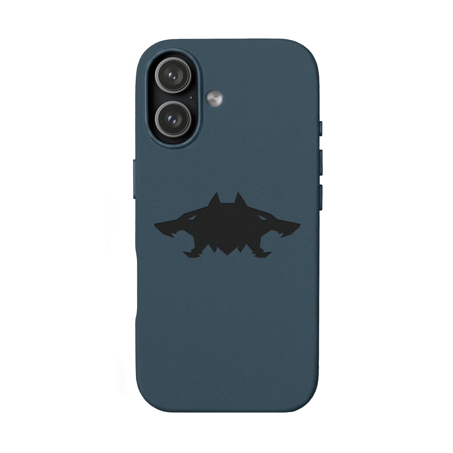 CTAWD14 - Orthrus Engraved PU Leather iPhone Case