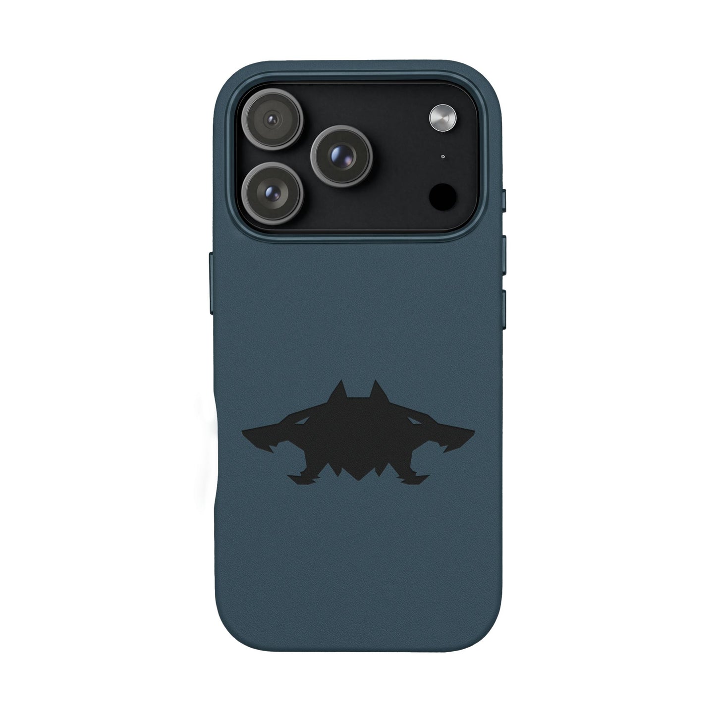 CTAWD14 - Orthrus Engraved PU Leather iPhone Case