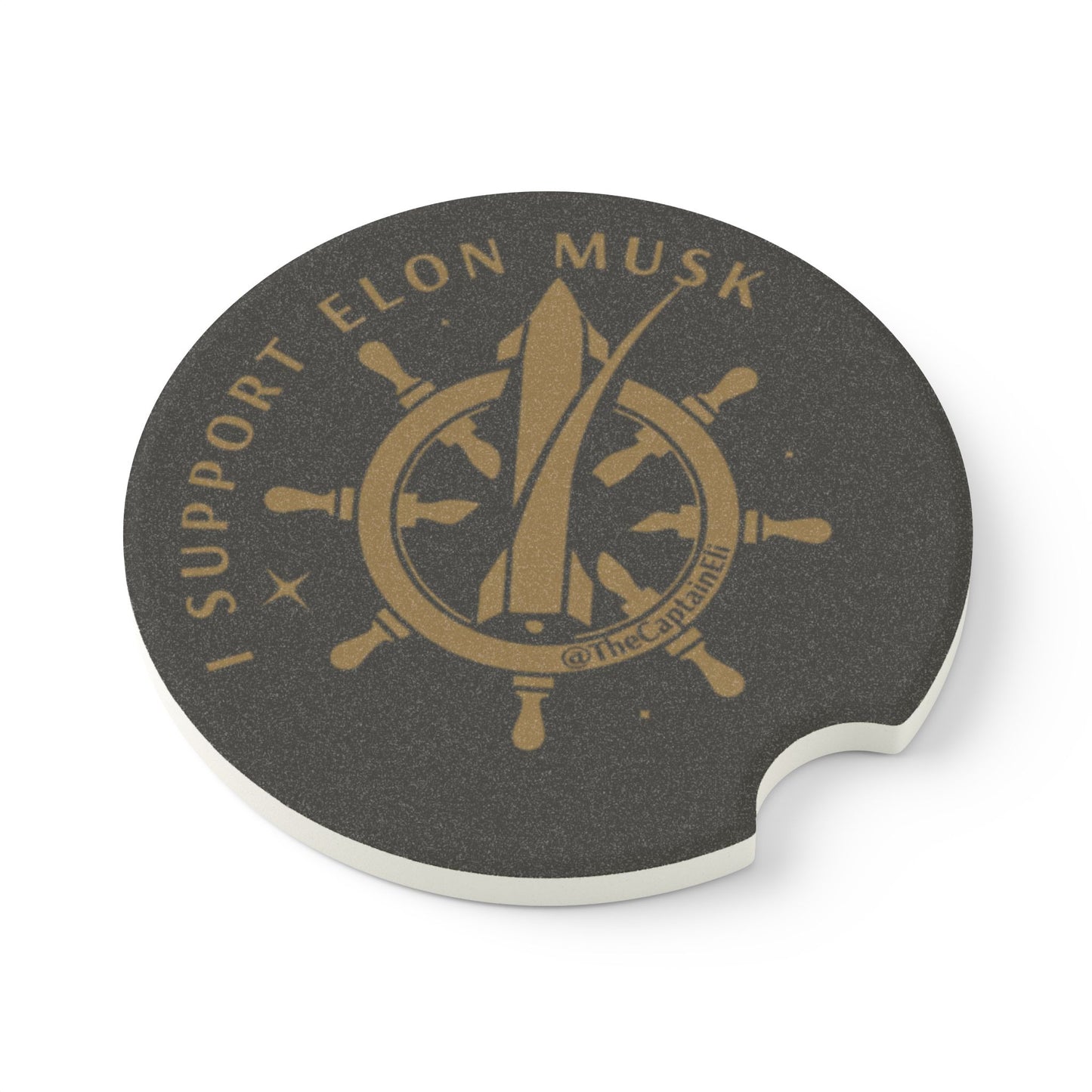 TCE15 - TheCaptainEli Soapstone Cup Coaster
