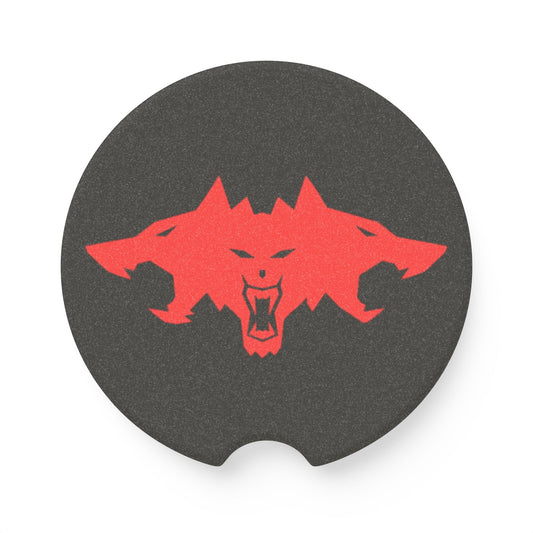 Cyberbeast Cerberus Logo Soapstone Cup Coaster