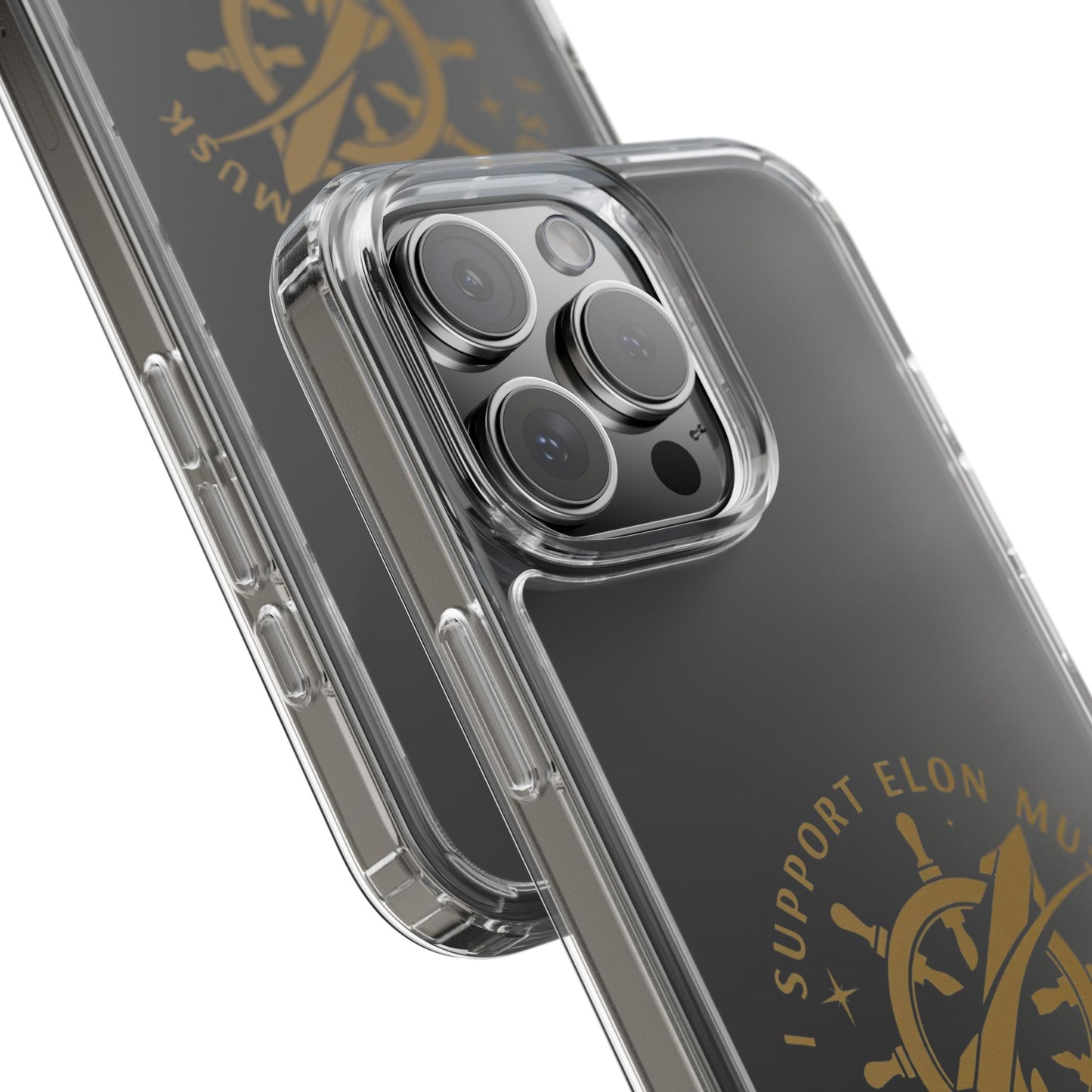 TCE04 - TheCaptainEli Clear Phone Case