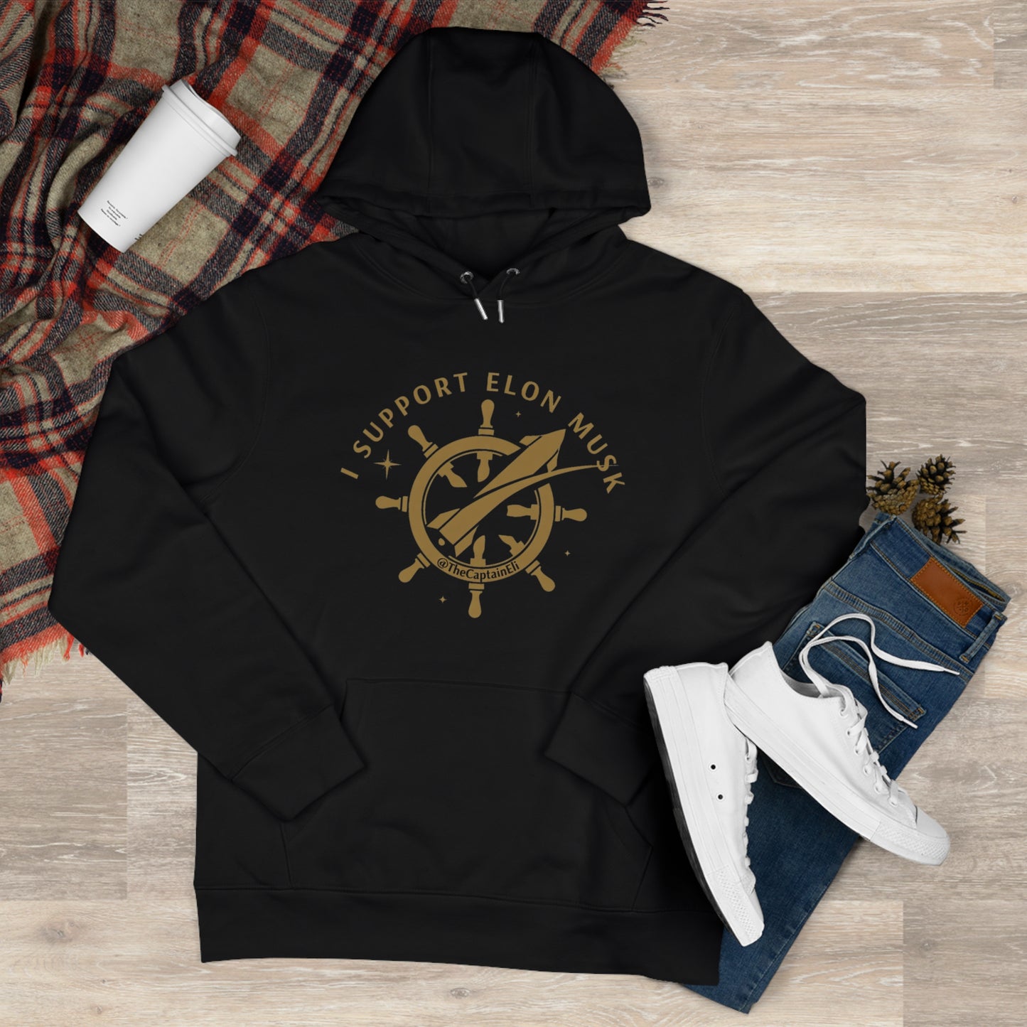 TCE14 - TheCaptainEli King Hoodie