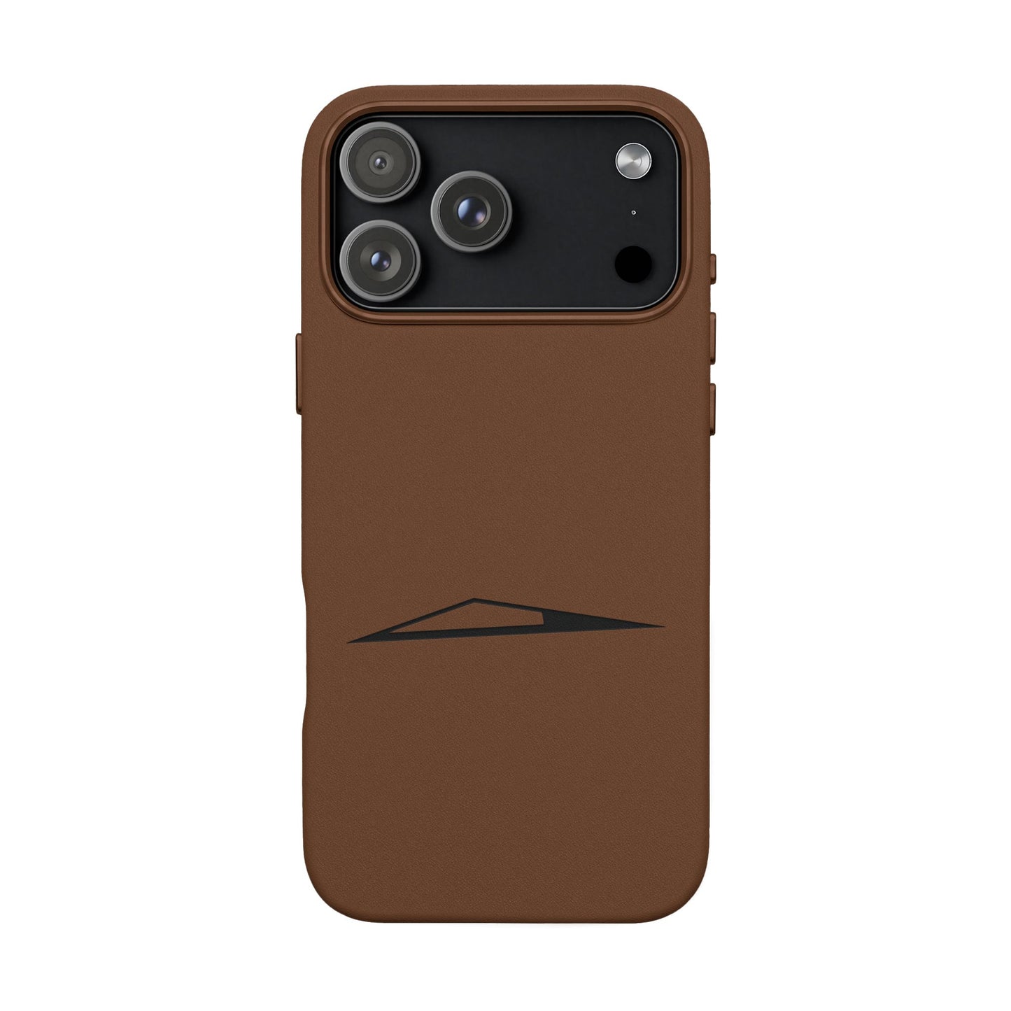 CT04 - Cybertruck Engraved PU Leather iPhone Case