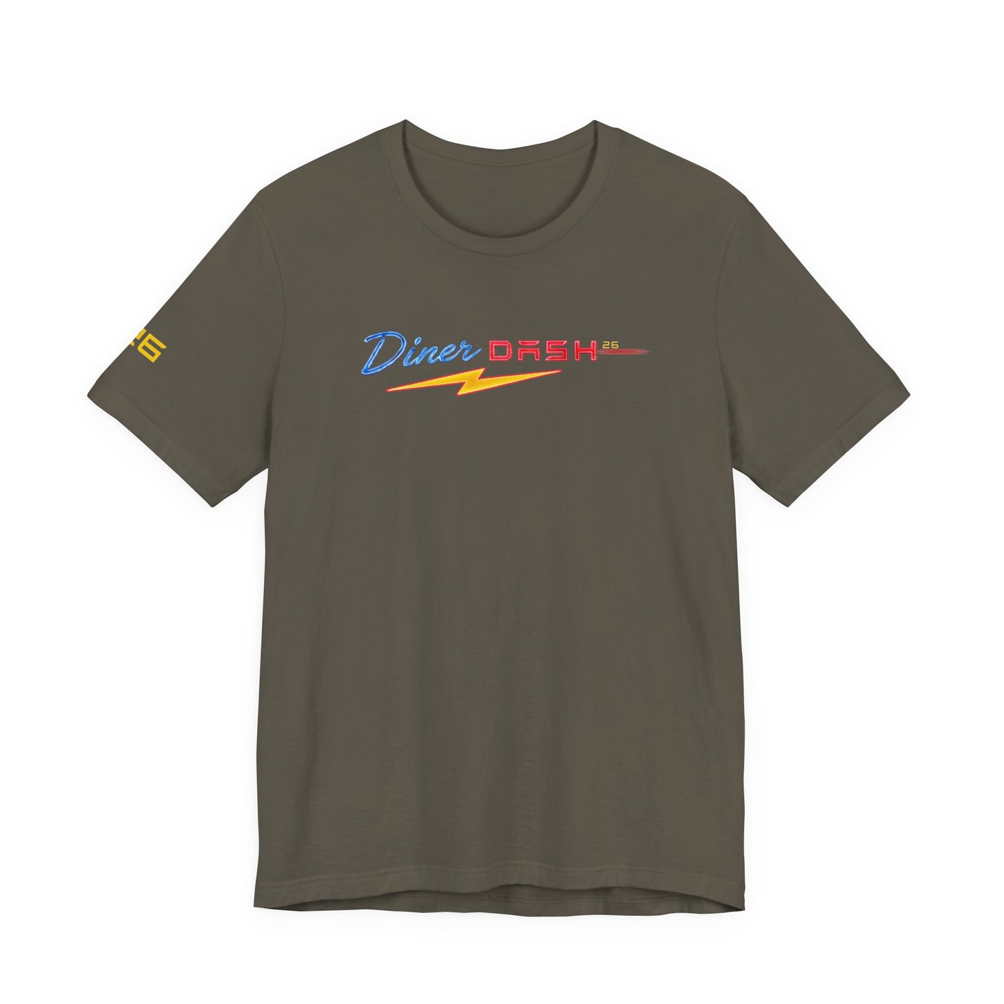 DD2608 - Printed Diner Dash 2026